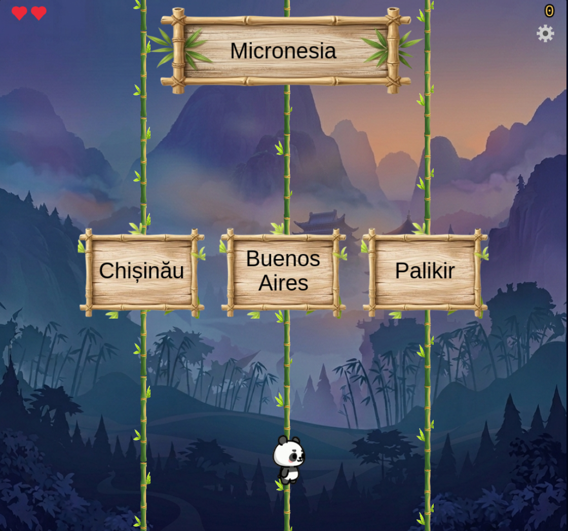 Bamboo Surfer gameplay